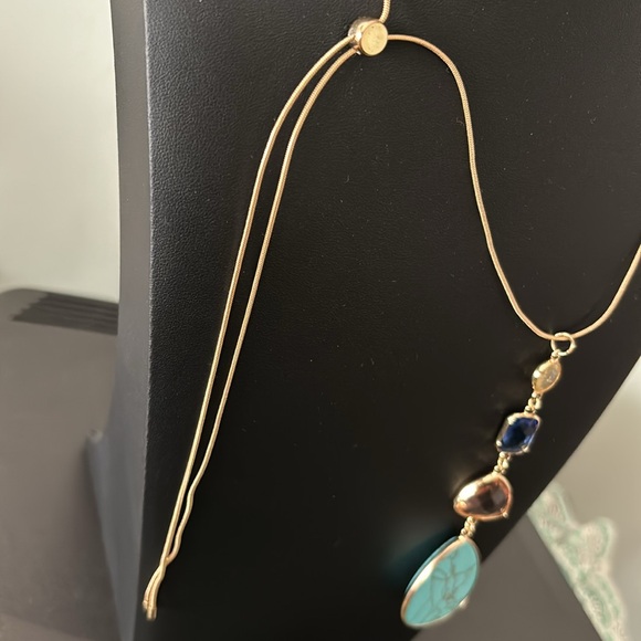 LOFT Tropical Time Stone Necklace - Picture 9 of 11